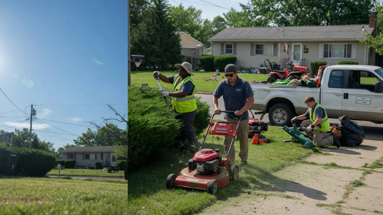 Lawn Care in Ridgecrest, CA near me